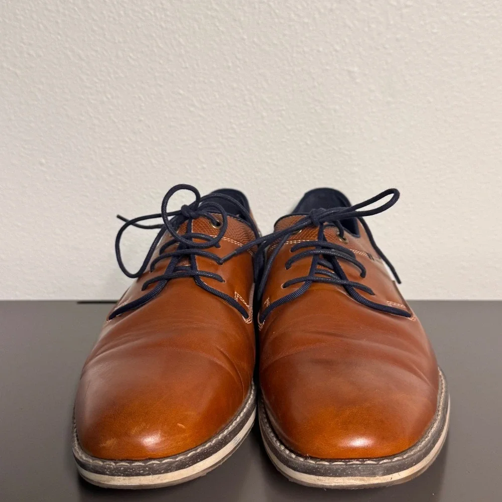 Freeman Dress Shoes Oxfords Memory Foam Wide‎ Width Comfort Casual 9W